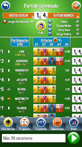 Goal & Go screenshot 2
