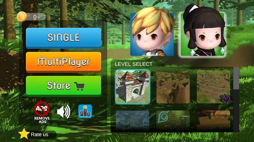 3D Maze (The Labyrinth) screenshot 1
