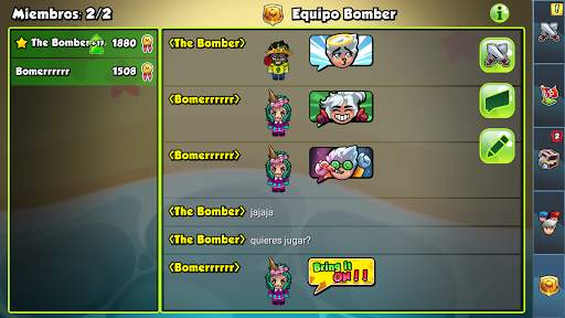 Bomber Friends screenshot 3