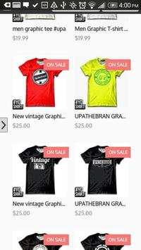 Urban Population T-shirts screenshot 3