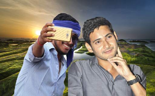 Selfie With Mahesh Babu screenshot 2