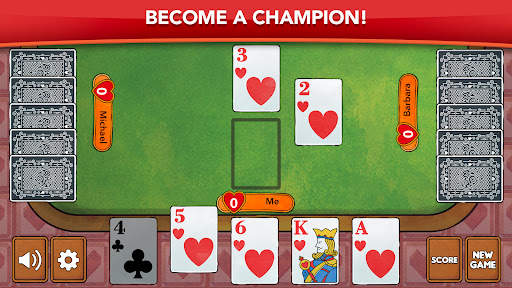 Hearts - Card Game Classic screenshot 2