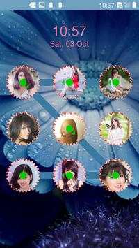 photo pattern lock screen screenshot 5