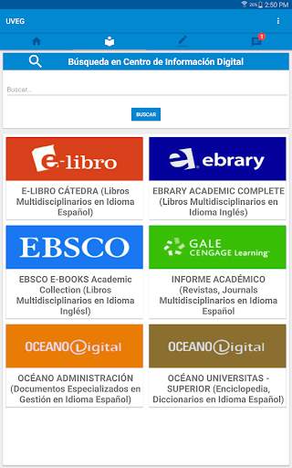 Campus Virtual Móvil UVEG screenshot 3