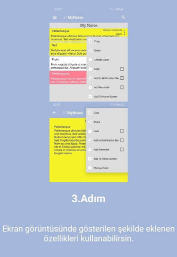 Notlarım screenshot 4