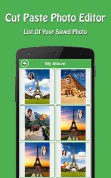 Cut Paste Photo Editor screenshot 8