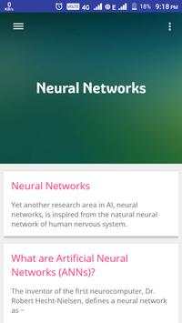 Learn Artificial Intelligence screenshot 3
