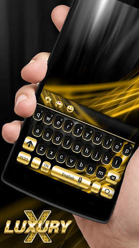 Gold and Black Luxury Keyboard screenshot 4