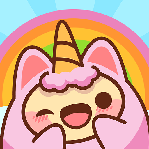 Happy Hop: Kawaii Jump أيقونة