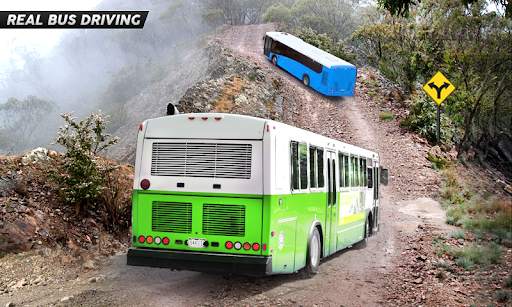 Bus Simulator Coach Drive Game screenshot 1
