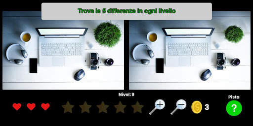 Trova le differenze Mobile screenshot 1