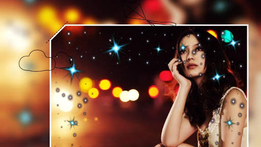 Beautiful Night Love Photo Frames Greeting Cards screenshot 4