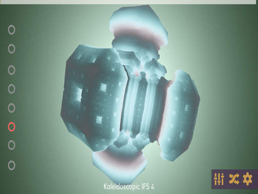Fractals & Shapes ☯️ 2021 Magic art, mind relaxing screenshot 14
