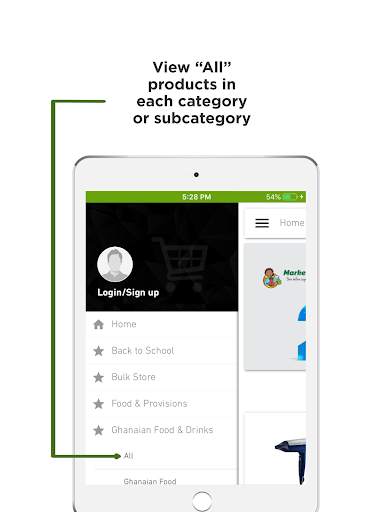 Market Express Online Shopping скриншот 11