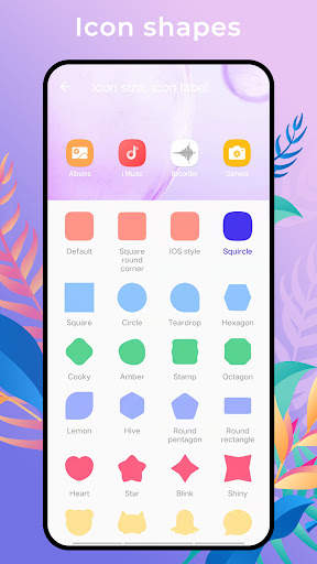 Flower Launcher, beauty themes screenshot 7