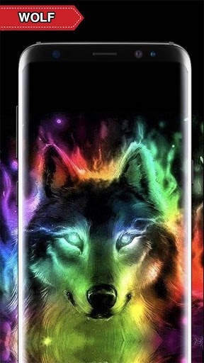 Wolf Wallpaper Live HD screenshot 2