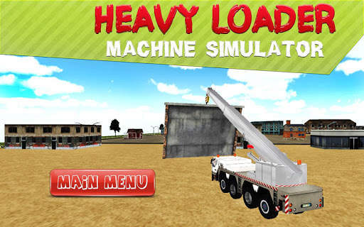 Crane loader Driving Simulator screenshot 11
