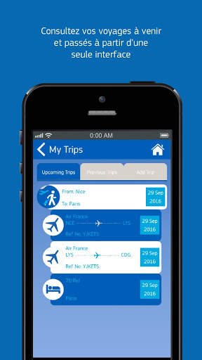 Mobile Traveller par Amadeus screenshot 2