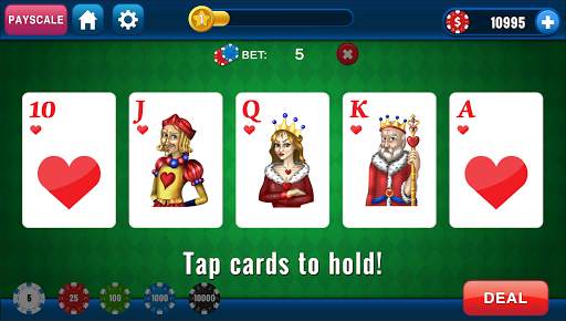 Casino Video Poker-Deuces Wild screenshot 3