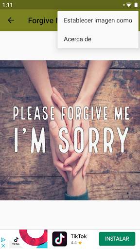 FORGIVE ME PLEASE, MY LOVE screenshot 3