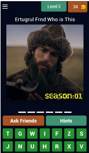 Ertugrul Ghazi : Guess Game screenshot 4