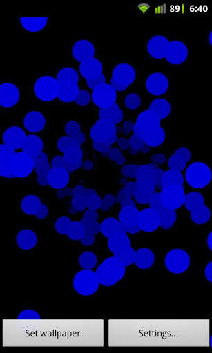 Starfield (Live) Wallpaper screenshot 3