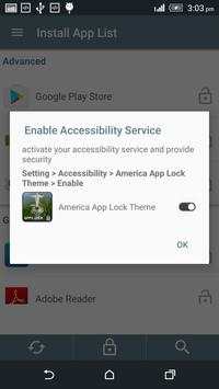 America App Lock Theme screenshot 4