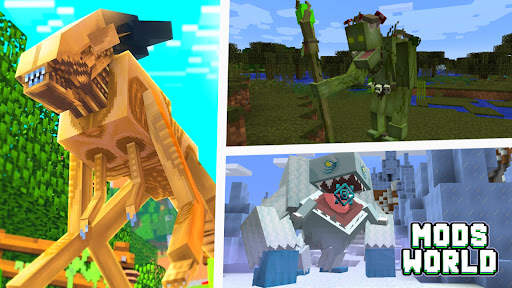 Mods World for Minecraft screenshot 4
