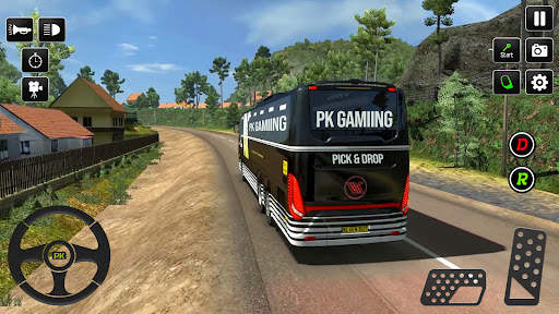 Game Simulator Bus Euro screenshot 2