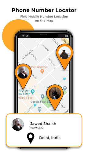 Caller Name Number Location - Search Nearby screenshot 1