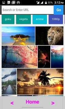 4G Browser Internet Fast speet screenshot 3