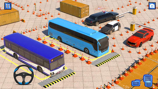 Frenzy Bus parking adventure simulator screenshot 5