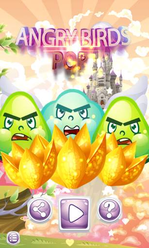Angry Birds Pop स्क्रीनशॉट 1