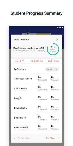 EI Mindspark Teacher App screenshot 2