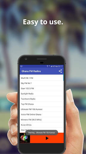 Ghana FM Radios screenshot 4