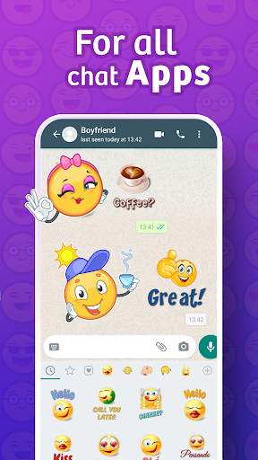 WhatsLov Stickers (WASticker) screenshot 2