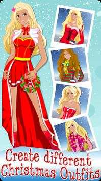 Christmas Doll Dress Up Games screenshot 2