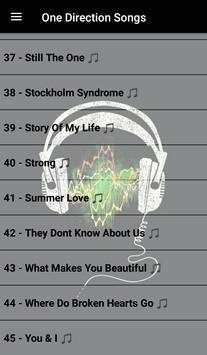 One Direction SONGS 2019 OFFLINE ( 45 SONGS ) screenshot 3