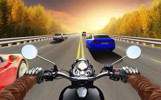 Bike Racing : Moto Traffic Rider Bike Racing Games screenshot 11