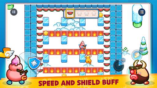 Fruit Ice Cream 2 - Ice cream war Maze Game screenshot 4