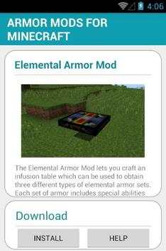 ARMOR MODS FOR MINECRAFT screenshot 4
