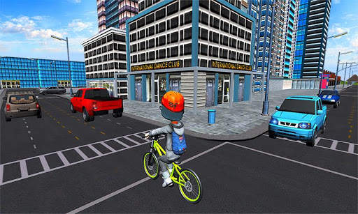 Reckless Bicycle Crazy Racing  screenshot 1