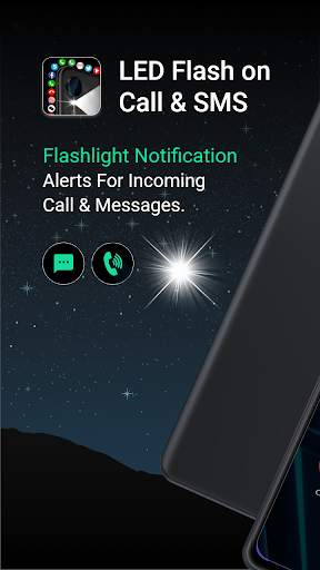 LED Flash on Call and SMS screenshot 1
