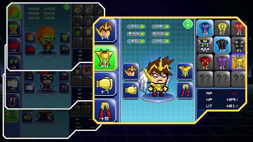 HERO-X: ZOMBIES! screenshot 4