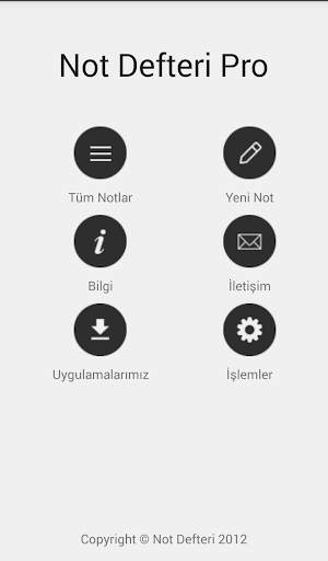 Not Defteri screenshot 1