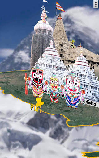 4D Char Dham Live Wallpaper screenshot 11