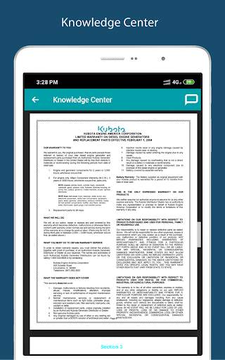 Kubota Engine America screenshot 5