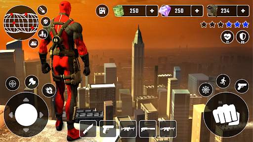 Spider Superhero - Spider Game screenshot 2