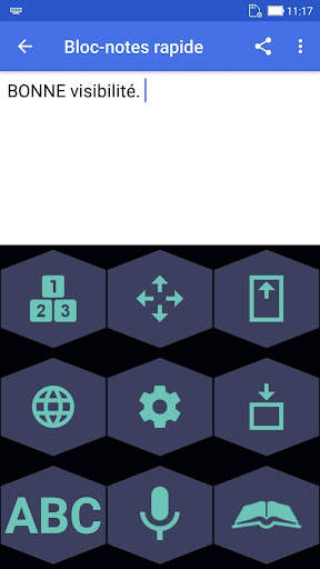 1C Big Keyboard screenshot 4