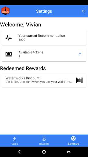 Walkit App screenshot 5